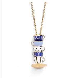 Kate Spade Teacup Necklace